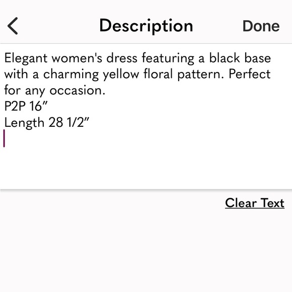 Who What Where Floral Black and Yellow Women's Dress - Picture 8 of 9